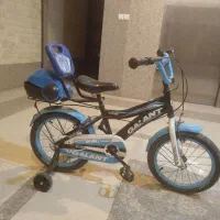 دو عدد دوچرخه ۱۶ در حد نو