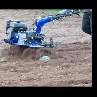 شخم زدن با تیلرکلتیواتر|خدمات باغبانی و درختکاری|الشتر, |دیوار