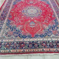 سلام فرش 3در4 دست بافت خیلی سنگین شسته شده سالم