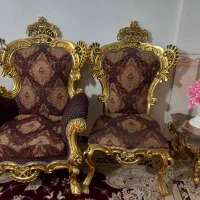 مبل ۹ نفره استیل|مبلمان خانگی و میز عسلی|شریف‌آباد, |دیوار