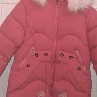 کاپشن دخترانه وارداتی