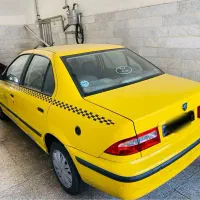 سمند تاکسی مدل ۱۴۰۰ کم کار