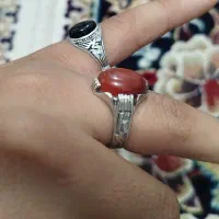 انگشتر نقره|جواهرات|قائن, |دیوار