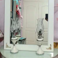 آینه شمعدان