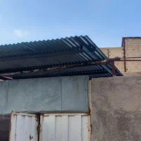 نصاب ایرانیت.ورق کرکره|خدمات پیشه و مهارت|نیشابور, شهرک بسیج|دیوار