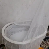 گهواره چوبی|تخت و صندلی بچه|محمدیه-قزوین, |دیوار