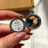 گردنبند وآویز ماشین باعکس دلخواه