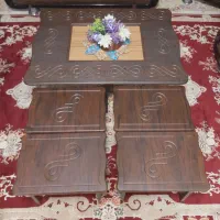 میز جلو مبلی با عسلی