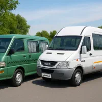 اجاره مینی بوس و ون دربستی10 تا20 نفر