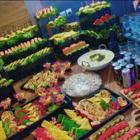 انواع سفارشات فینگرفود دسر و ژله مخصوص مجالس شما