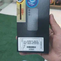 S24 fe 256 R8 مشکی