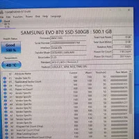 هارد ssd 500G samsung evo فقط ده روز کارکرده|قطعات و لوازم جانبی رایانه|تهران, افسریه شمالی|دیوار