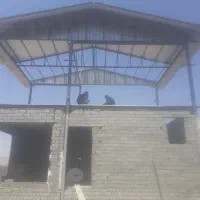 با سلام اجرای سقف شیروانی اسکلت خرپا نمالمبه|خدمات پیشه و مهارت|دماوند, دماوند|دیوار