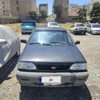 پراید مدل ۸۳ مشکی