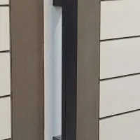 دستگیره درب ضدسرقت یراق قفل چشمی در مکعبی|مصالح و تجهیزات ساختمان|مشهد, نوید|دیوار