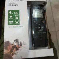 ضبط صدای  رکوردرسونی Sony ICD-PX470