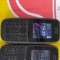 ۲عددگوشی ساده اصلی سالم به شرط بدون کارتن وشارژر