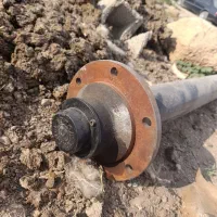 محور تریلی تراکتور جفت چرخ خاوری