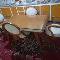 میز صندلی خوب|میز و صندلی غذاخوری|گلپایگان, |دیوار