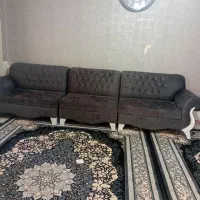 مبل نیم ست|مبلمان خانگی و میز عسلی|هشتگرد, شهرک مهستان ۱|دیوار