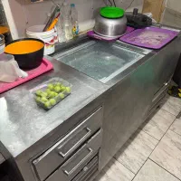 یخچال فالوده ایران صنعت تمام استیل ۲درب