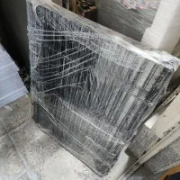 پارک سگ فلزی مشکی