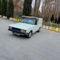 وانت مدل ۱۳۸۹دوگانه دستی یک تیکه رنگ شاسی سالم