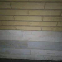 نمای افتابی ۵سانت سفت کاری کامل