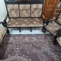 حراج مبلمان کلاسیک ۷ نفره بدلیل کمبود جا