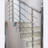 نرده استیل و حفاظ با ضمانت 15ساله|خدمات پیشه و مهارت|فولادشهر, سایت صنعتی کاوه|دیوار