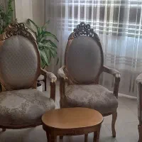 مبل سلطنتی ۸ نفره سالم
