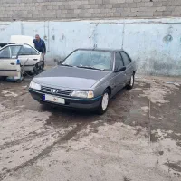 ۴۰۵ خاکستری تمیز و مرتب موتور تازه تعمیر