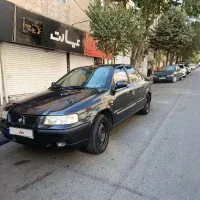 سمند مشکی ال ایکس 93 معمولی خانگی