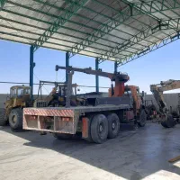 جرثقیل نینوا ۳تن الی۲۵تن|خدمات حمل و نقل|مهریز, |دیوار