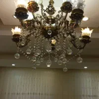 دوعدد لوستر برنز