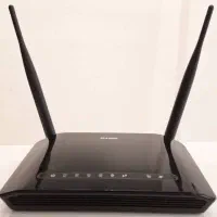 مودم adsl دی لینک 2 آنتن|مودم و تجهیزات شبکه|رشت, معلم|دیوار