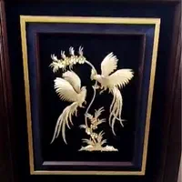 تابلوی ورق طلا