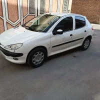 206مدل 93تیپ 5|خودرو سواری و وانت|مهاباد (آذربایجان غربی), |دیوار