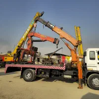 جرثقیل 5 تن اطلس|خودرو سنگین|تهران, مشیریه|دیوار