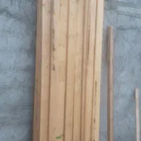 چوب در ابعاد مختلف و لمبه چوبی به متراژ طولی ۲۹۰|مصالح و تجهیزات ساختمان|رشت, معلولین|دیوار