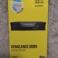 2 تا رم ۱۶GB ddr5 corsair ۵۲۰۰MHz