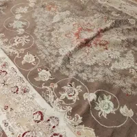 فرش تمام نخ آکریلیک کاشان|فرش|ملارد, |دیوار