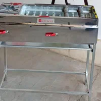 کباب پز استیل ده شعله