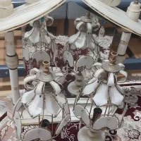 آینه شمعدان قدیمی