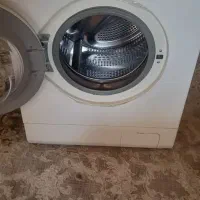 لباسشویی الجی ۸ کیلویی|ماشین لباسشویی و خشک‌کن لباس|باقرشهر, |دیوار