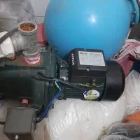 پمپ آب سالم ونو اصلاکارکرده نیست|مصالح و تجهیزات ساختمان|رشت, حافظ آباد|دیوار