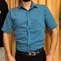 پیراهن مردانه طرح دار سایز بندی (M تا 6XL)|لباس|مشهد, میعاد (شهرک غرب)|دیوار