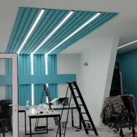 تولید انواع لاینر نور (نور خطی)