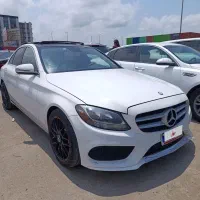 بنز c300 2016  گذر منطقه آزاد انزلی