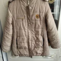 تعدادی کاپشن دخترانه درحد نو و شیک|کفش و لباس بچه|بروجرد, |دیوار